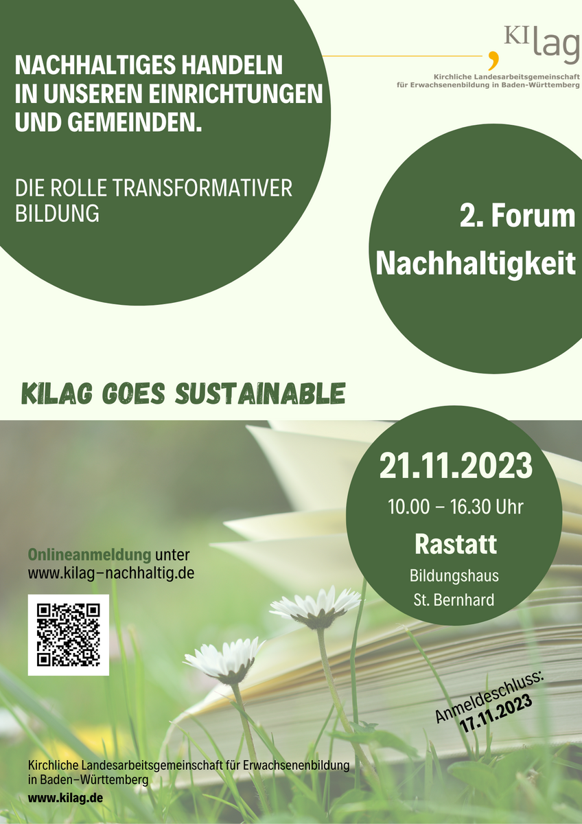 2. Forum Nachhaltigkeit