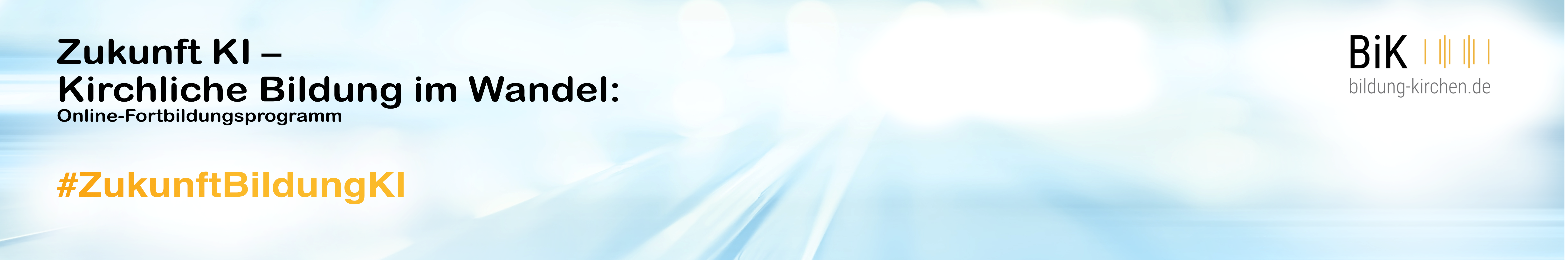 Banner ZukunftBildungKI